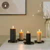 B-goods bremermann set di 4 portacandele, candelieri, Anteprima dell’immagine prodotto 2