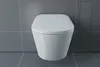 BERNSTEIN DUSCH-WC T640 PRO Weiß Microbubble – Wandmontage Produktbild-Vorschau 4