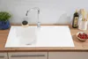 Respekta Einbauspüle Mineralite Boston 86 cm x 50 cm Weiß Produktbild-Vorschau 5