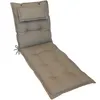 Herlag Liegenauflage AVA Sun-Guard 190x60x9cm Taupe Polster Produktbild-Vorschau 1