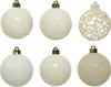 Weihnachtskugeln Kunststoff Ornamente 6cm 37er Set - Produktbild-Vorschau 1