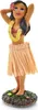 DIXIE STORE Wackelfigur Auto Hawaii Deko Auto - 11cm - Produktbild-Vorschau 1