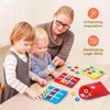 Tic Tac Toe Spiel 24 Stk Filz Tic Tac Mini Bunt Tic Tac Produktbild-Vorschau 3