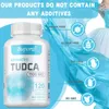 TUDCA 1100mg (120 capsule) integratore alimentare, fegato, Anteprima dell’immagine prodotto 6