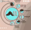 Trachtenschuhe +Trachtensocken Set Haferlschuhe wildleder Produktbild-Vorschau 4