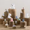 LAMPKA NOCNA Bear XL biała na baterie W KSZTAŁCIE MISIA Podgląd zdjęcia produktu 5