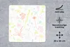 MuchoWow® Mauspad Mousepad Pflanzen - Muster - Garten - Produktbild-Vorschau 2