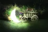 aufblasbarer Halbmond mit LED-Licht 135 x 43 cm Produktbild-Vorschau 13