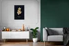 MuchoWow® MuchoWow® Gerahmtes Poster Zitat - Gold - Luxus Produktbild-Vorschau 6