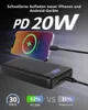 Power Bank | Powerbank 26800 mAh | 22.5 W Fast Charging Produktbild-Vorschau 2