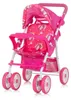 Chipolino Puppenwagen Dolly Korb faltbar Frontbügel Produktbild-Vorschau 3
