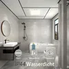 ZMH LED-Deckenleuchte Flache-2er Pack Moderne Lampe Weiß Produktbild-Vorschau 4