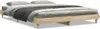 VidaXL 832040, Eiche, 143 cm, 2,03 m, 20 cm, 1400 x 2000 Produktbild-Vorschau 3