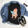 Mr. & Mrs. Panda Größe XL T-Shirt Bär Schultüte - Schwarz - Produktbild-Vorschau 2