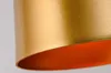 A close-up view of the interior and exterior of a lampshade. Produktbild-Vorschau