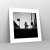 Poster - Poster ohne Rahmen - Schatten Fotografie Treppen - Produktbild-Vorschau 7