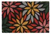 Zerbino Relaxdays in fibra di cocco, motivo floreale, 60x40 Anteprima dell’immagine prodotto 1