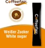 Coffeefair Zuckersticks Schwarz 1000 x 3,6g Zucker, weißer Produktbild-Vorschau 3