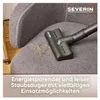 Severin BC 7052, 850 W, Trommel-Vakuum, Trocken, Produktbild-Vorschau 18
