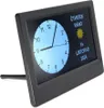 Orologio digitale con calendario, avvisi di testo e cornice Anteprima dell’immagine prodotto 1