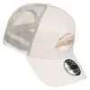 New Era A-Frame Trucker Cap - Los Angeles Lakers stone Produktbild-Vorschau 3