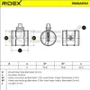 RIDEX 3926A0141 Luftmassenmesser LMM für OPEL INSIGNIA Produktbild-Vorschau 6