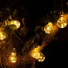 Guirlande lumineuse solaire 50 LED 10x ampoules Guirlande Voir les images du produit 4