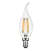 5 x LED Filament Windstoß Kerze 4W = 40W E14 klar Glühlampe Produktbild-Vorschau 4