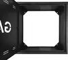 Gasbox Gaskasten Metall FEINZ - 60x60x25 cm - Schwarz - Produktbild-Vorschau 7