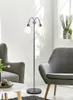 Nordlux Stojací lampa Ray, černá, IP20, 63214003 Náhled obrázku produktu 7
