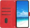 Samsung Galaxy A57 Hülle - Coverup Smile Klapphülle - Rot Produktbild-Vorschau 2