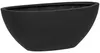 Keramische pot, plantenbak, bloempot, Dorant, zwart, L 53 x Productafbeelding-voorbeeld 2