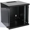 Serverschrank 10 Zoll, 6 HE, HMF Netzwerkschrank 31,2 x 30 Produktbild-Vorschau 3