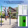 COSTWAY Turnreck Outdoor, dvojitá hrazda, odolná Náhled obrázku produktu 6