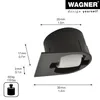 WAGNER Soft-Lenkrolle ROLLER-MINI - Durchmesser Ø 15 mm, Produktbild-Vorschau 2