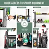 supporto per attrezzature sportive eluno con robusti Anteprima dell’immagine prodotto 4