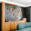 Holz-Weltkarte Wandkunst – 3D Holz Pinnwand Karte, Reise Produktbild-Vorschau 3