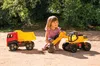 Bagr žlutočerný Giga Trucks plast 62cm Produktbild-Vorschau 9