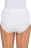 O40066-L-XL weiß Damen Spitzenhose-Rüschenhose für Produktbild-Vorschau 2