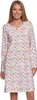 Weihnachten Nachthemd Damen Langarm Pyjamas Geschenk Moraj Produktbild-Vorschau 2