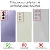 Comparison of Samsung phone models and their camera layouts to show product compatibility. Produktbild-Vorschau