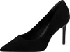 Escarpins A Talon en cuir Voir les images du produit 3