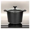 Granittopf mit Deckel, 24 cm, 6,5 l, E-7032 Produktbild-Vorschau 5
