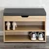 KESPER Schuhschrank mit Sitzkissen, , Eiche Sonoma, Produktbild-Vorschau 5