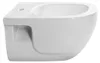 Sapho BRILLA Hänge-Bidet, 35,5x53cm, Weiß Produktbild-Vorschau 2