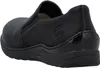 Rieker Damen Slipper extra weit mit Gummizug und weicher Produktbild-Vorschau 5
