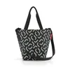 Reisenthel Shopper XS, Stoffbeutel, Grau, Weiß, Polyester, Produktbild-Vorschau 4