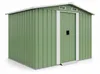 Aga Domek ogrodowy 236x174x190 cm Jasnozielony Podgląd zdjęcia produktu 1