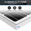 Kompletní sada 120W solárního systému Sada solárních panelů Náhled obrázku produktu 12
