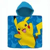 Asciugamano poncho in cotone Pokemon Anteprima dell’immagine prodotto 4